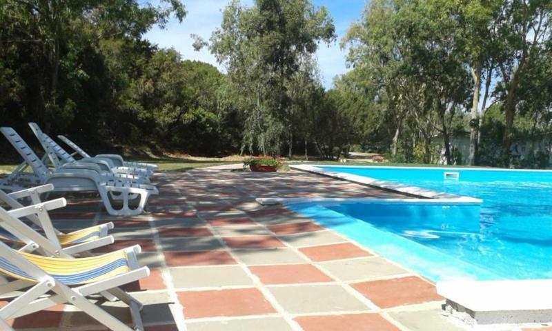 Happy Camp Mobile Homes In Camping Village Baia Paradiso Badesi Exterior photo